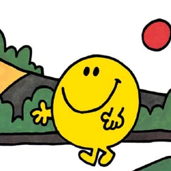 Mr. Happy | MrMenLittleMiss Wiki | Fandom