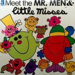 Meet the Mr Men and Little Misses cover