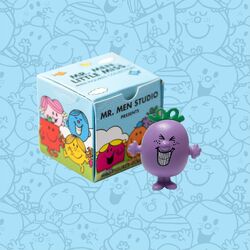 Mr. Men Studio Mysterious Mini Figures Collection