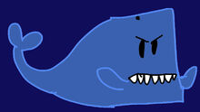 Grumpy the whale