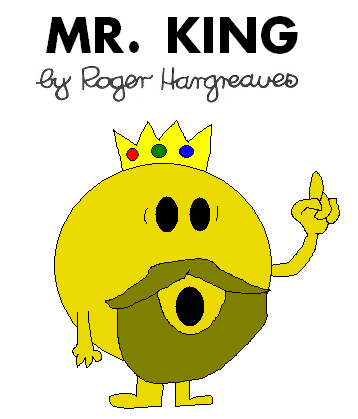 Mr King The Mr Men Oc Wiki Fandom