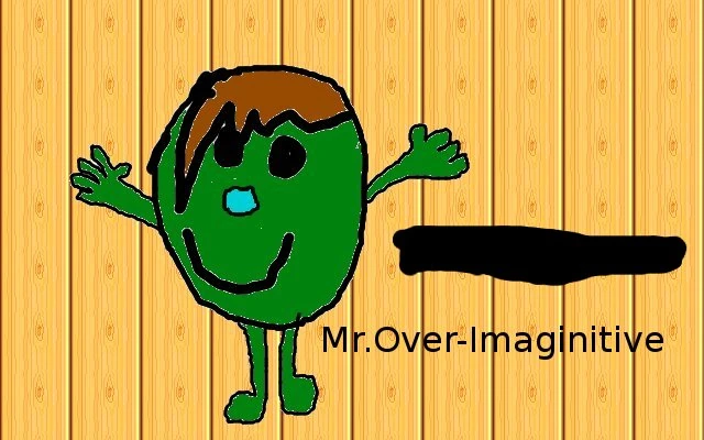 Mr. Over-Imaginative | The Mr. Men OC Wiki | Fandom