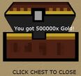 500,000 Gold