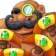 Four arms portrait