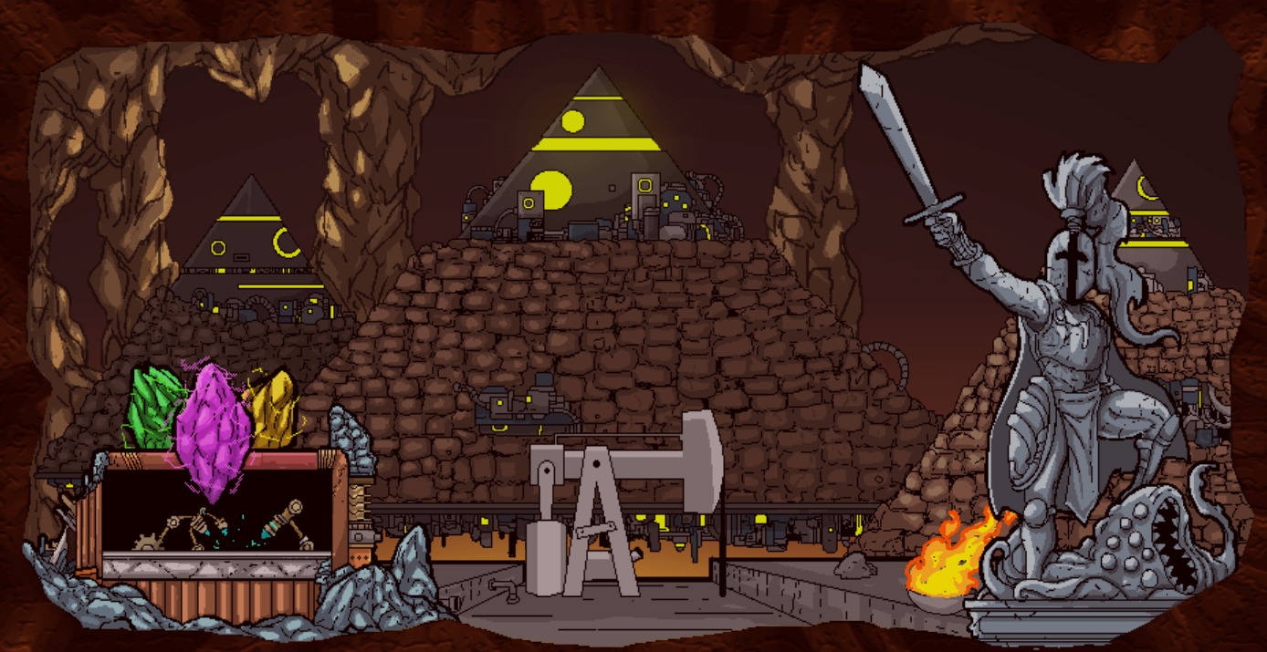 Underground City | Mr. Mine Wiki | Fandom