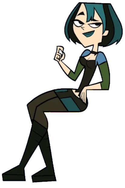 Gwen (Total Drama), Mr. and Ms. /co/ Wiki
