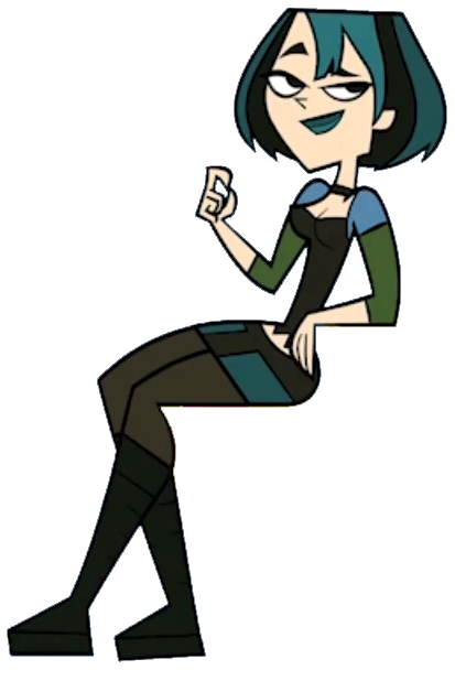 Gwen from Total Drama - Gwen from Total Drama Island.