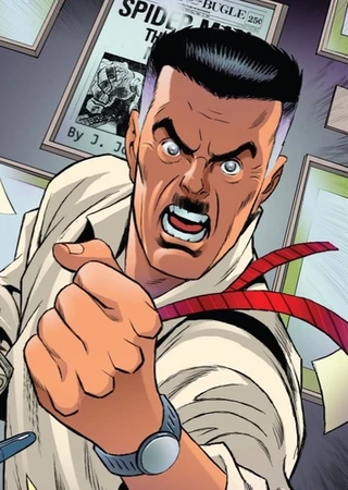 J. Jonah Jameson | Mr. and Ms. /co/ Wiki | Fandom