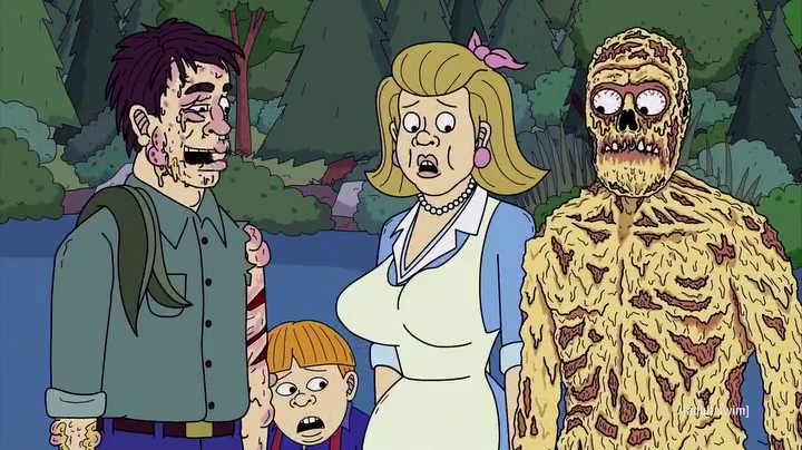 Mr. Pickles 2014 season 4 episode 4: description, reviews