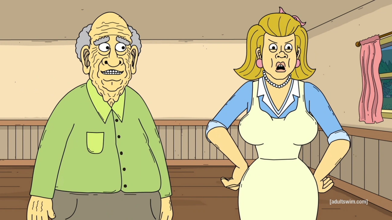 Grandpa's Night Out Mr. Pickles Wiki Fandom