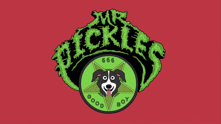 Séries animadas para adultos 🔞 #mrpickles #bricleberry