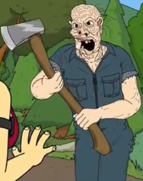 Mr. Pickles Spoofs 'Friday the 13th' With THE CHEESEMAN - Bloody