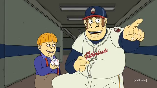 Mr. Pickles, Das Baseballspiel