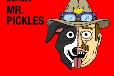 mr pickles dog dirty harry  Mr pickles, Cartoon profile pics, Pickles