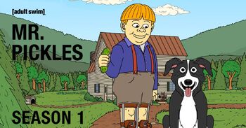 Season 3, Mr. Pickles Wiki