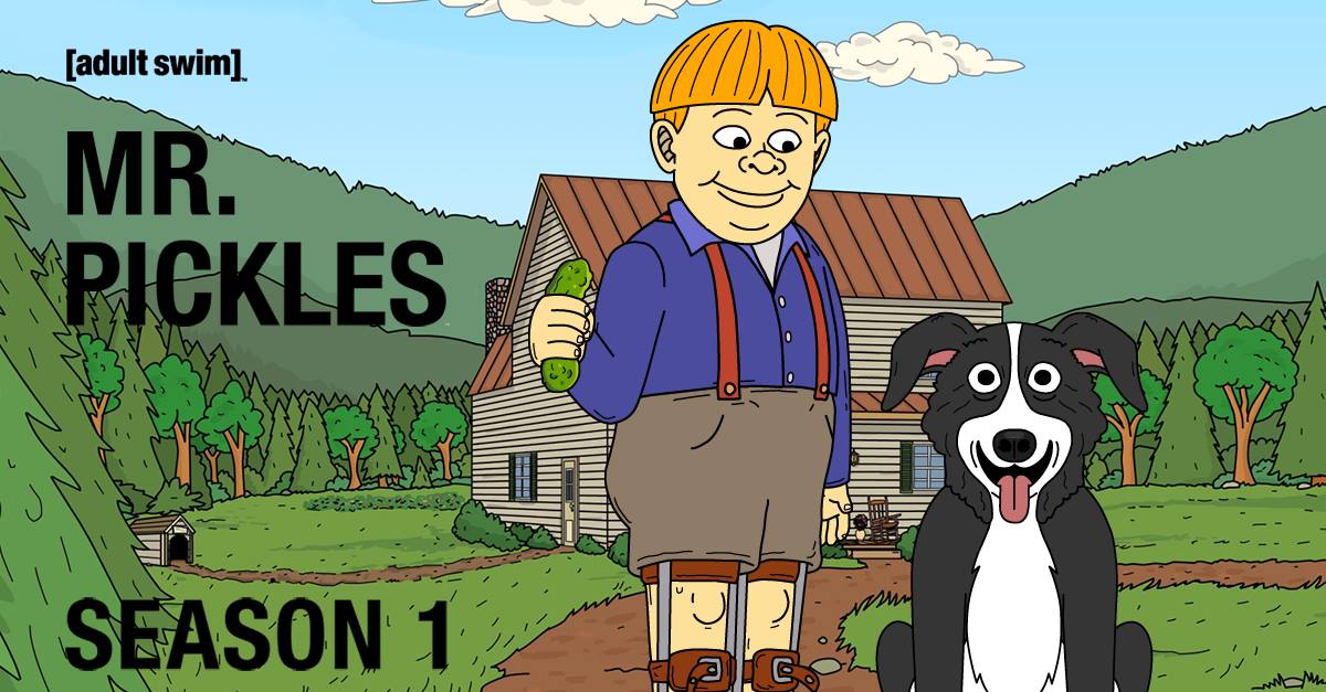 MR. PICKLES, Tommy s Big Job (Season 1, Episode 1, aired September 21,  2014). Adult Swim