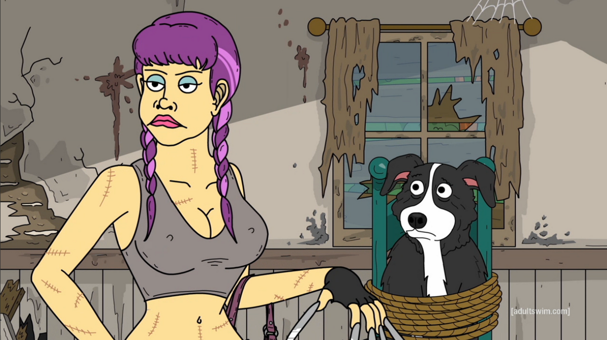 Season 4, Mr. Pickles Wiki