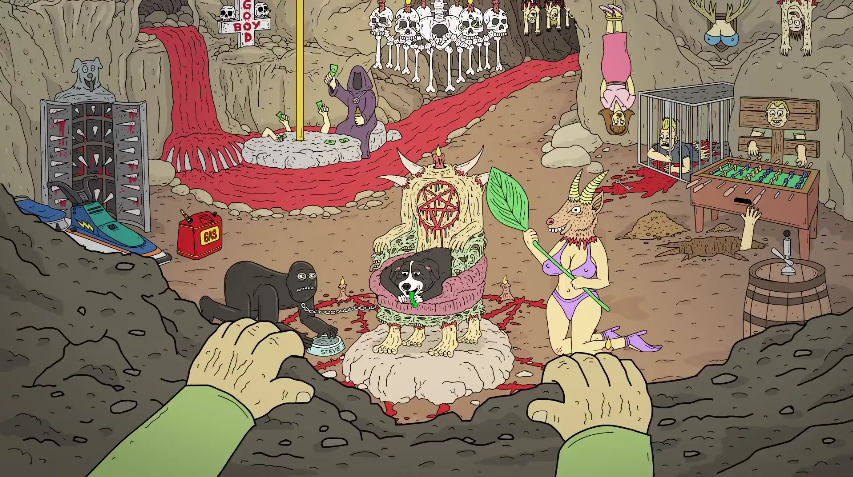 Mr. Pickles The Lair (TV Episode 2014) - IMDb