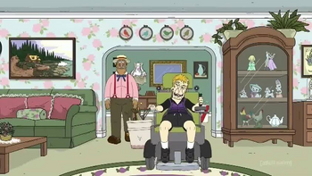 Season 1, Mr. Pickles Wiki