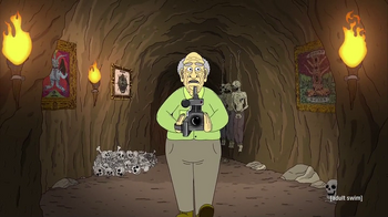 Mr. Pickles, Grandpa Enters The Lair