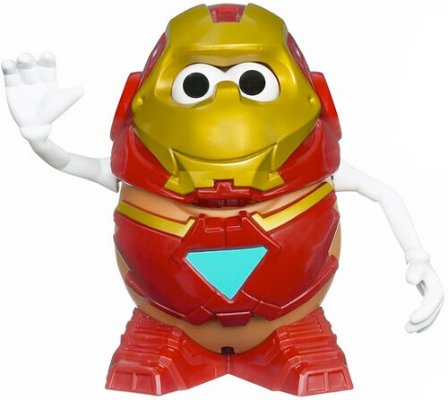 Iron Man Tony Starch | Mr. Potato Head Wiki | Fandom