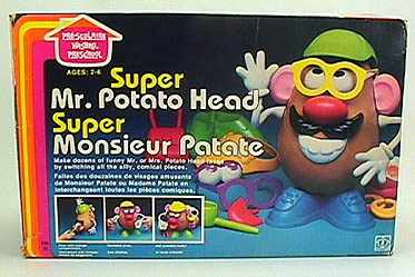 Mr potato sales head 80s