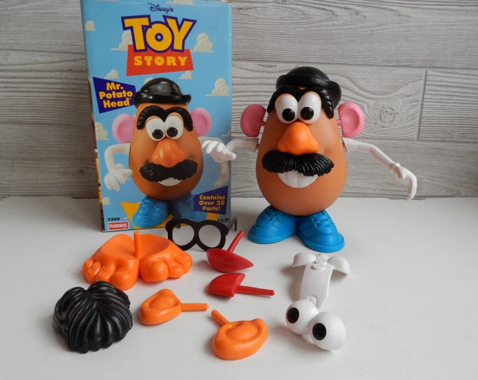 Playskool Mr Potato Head – Figura Con Gambe E Accessori, Per Bambini Dai 2 Anni