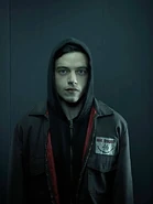 Promotional Season 2 image of Elliot Alderson