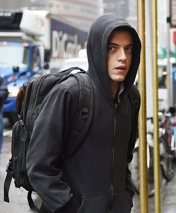 Elliot Alderson from Mr. Robot