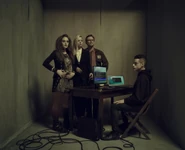 Elliot, Mr. Robot, Darlene and Angela.jpg (37 KB) Angela alongside Elliot Alderson, Mr. Robot and Darlene
