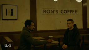 Ron's coffee shop