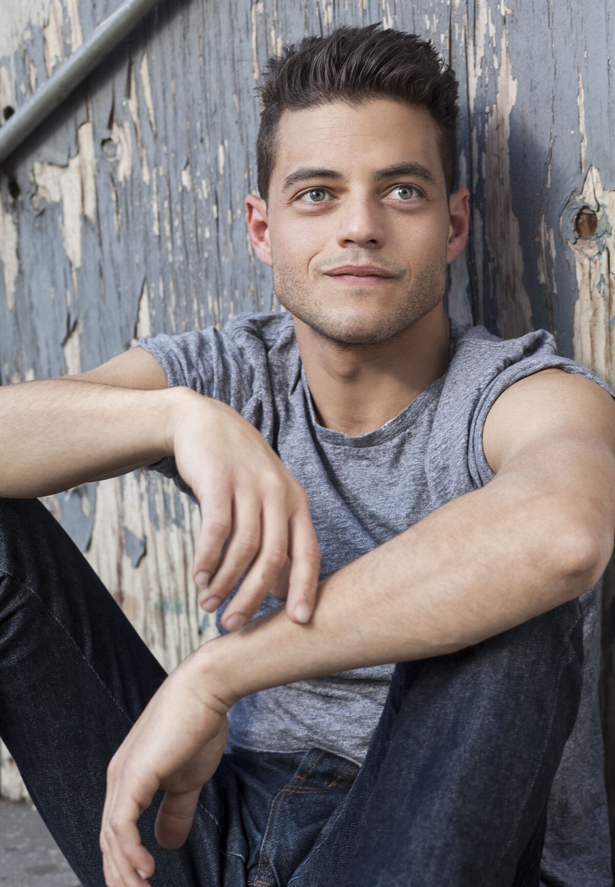 rami malek shirtless