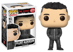 ゲームキャラクター Mr. Robot - Elliot Alderson 477 Mr. Robot Mastermind/Elliot Alderson Poster