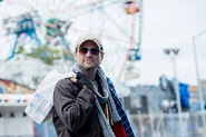 Mr. Robot in Coney Island