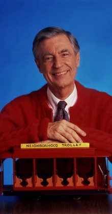 Fred Rogers late in Mister Rogers' Neighborhood (1968–2001)