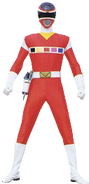 Space Red Ranger