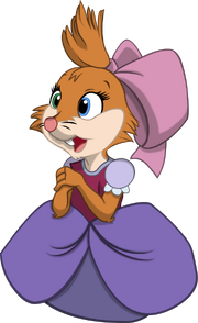 Teresa Brisby Ballgown