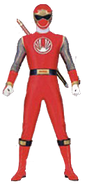 Ninja Storm Red Wind Ranger