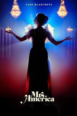 Mrs. America poster