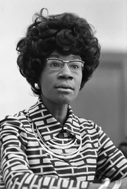 Real Shirley Chisholm