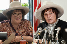 Margo Martindale as Bella Abzug