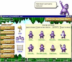 BonziBUDDY (Character), Bonzi Buddy Wikia