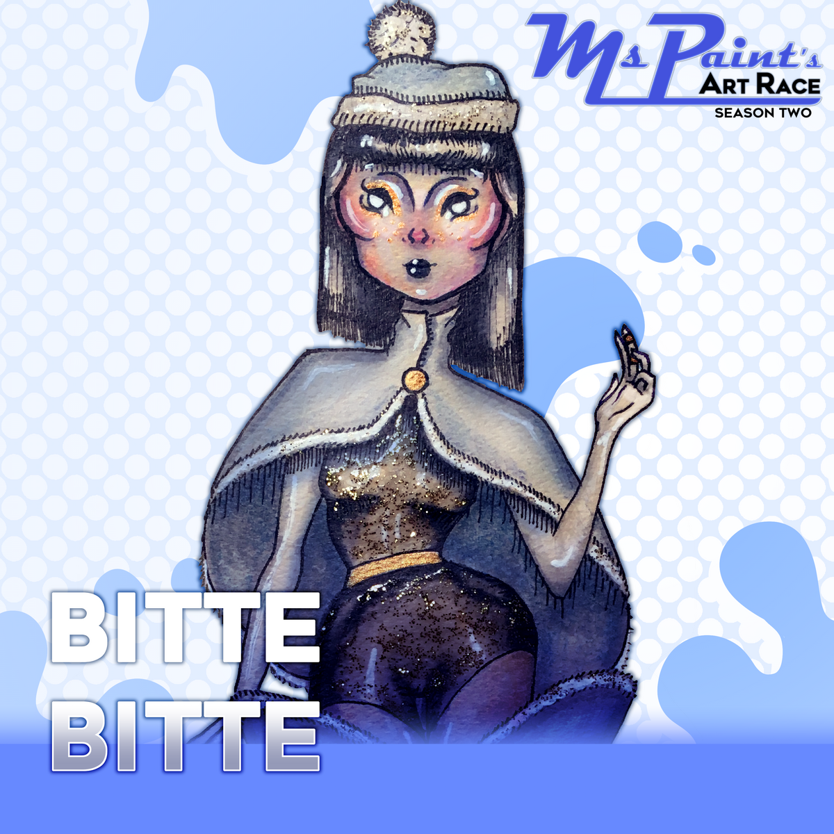 Bitte Bitte | Ms. Paint's Art Race Wiki | Fandom