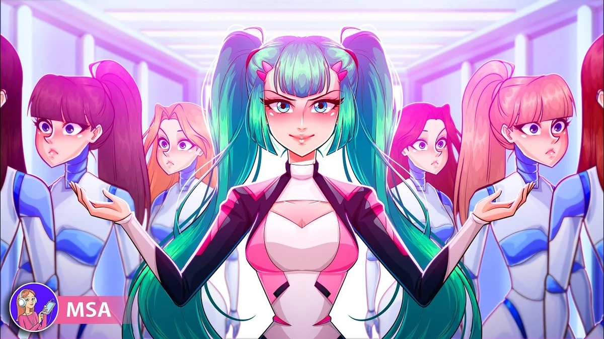 I'm the Pretty One in My Fake Family My Story Animated Wiki Fandom