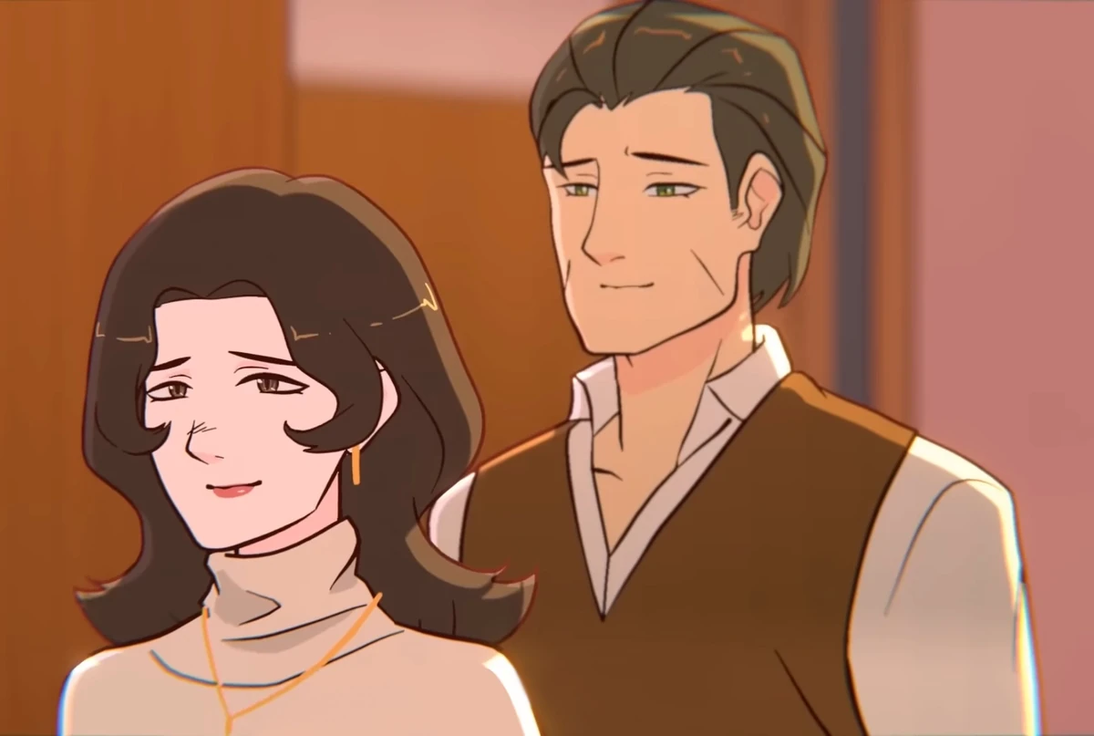 Mr. and Mrs. Donovan My Story Animated Wiki Fandom