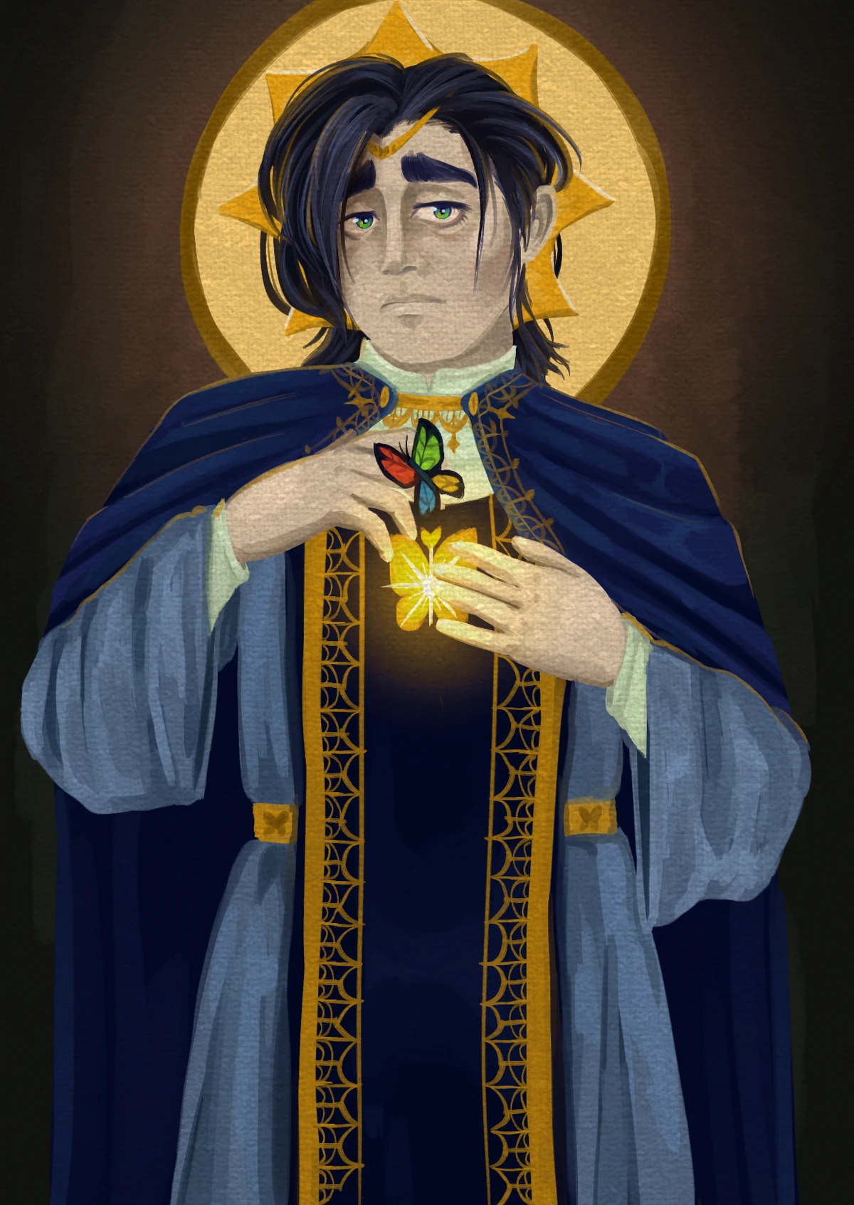 Lord Samuel (God) | Hello World Wiki | Fandom