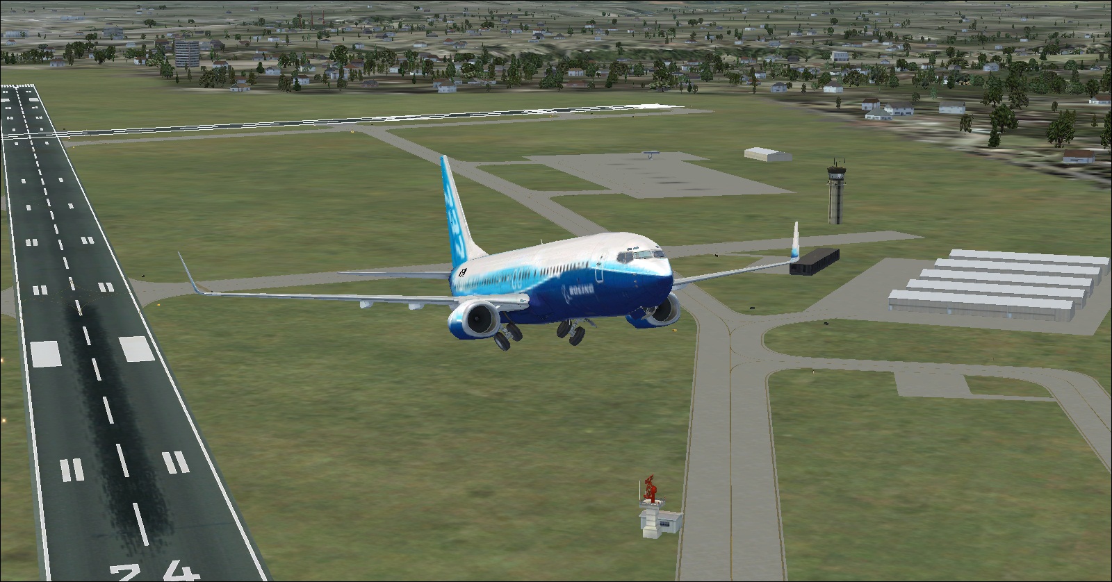 Boeing 737-800 | Microsoft Flight Simulator X Wiki | Fandom