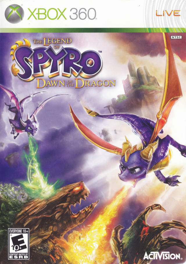 The legend of spyro dawn of the dragon microsoft games wiki fandom