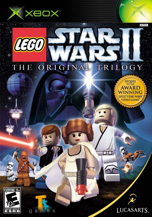 LEGO Star Wars II The Original Trilogy Microsoft Games Wiki Fandom