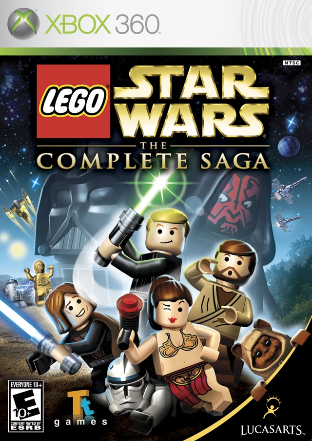 LEGO Star Wars The Complete Saga Microsoft Games Wiki Fandom